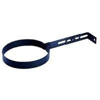 Fascetta murale regolabile d.80 con supporto b08wzqmw98