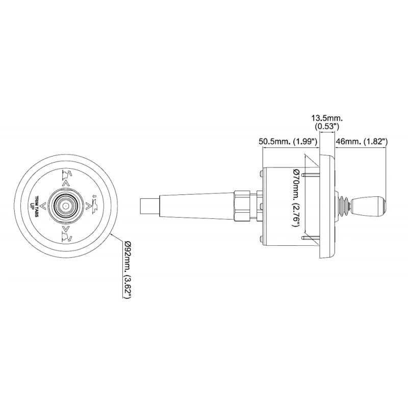 JOYSTICK DOPPIA STAZIONE