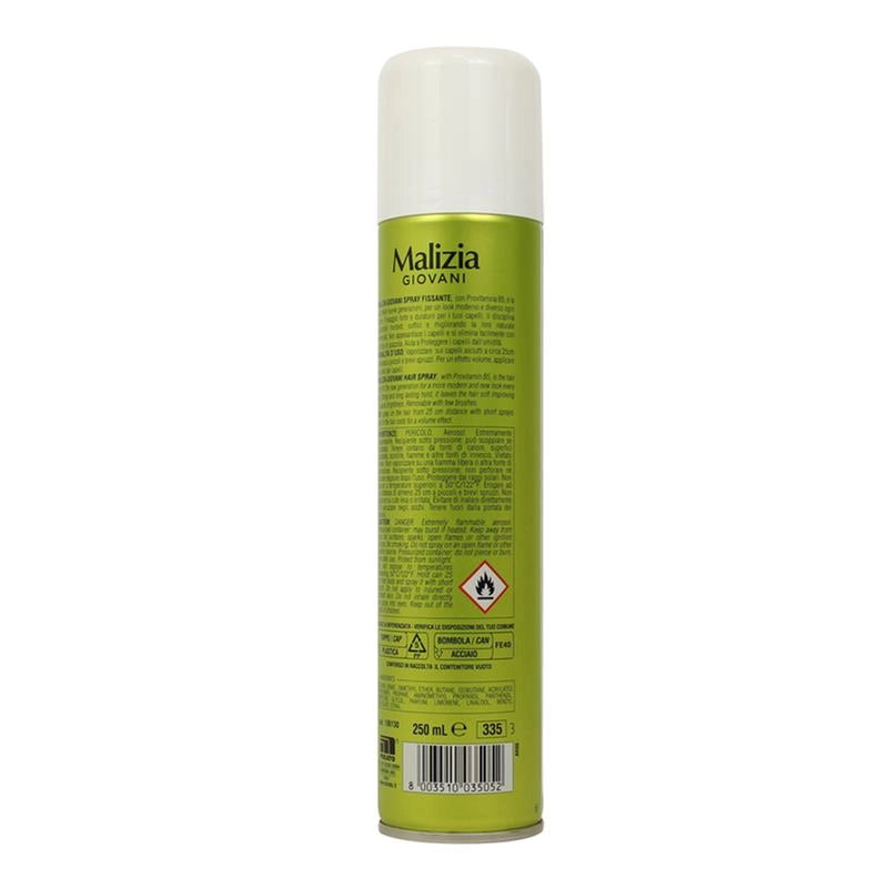MALIZIA GIOVANI SPRAY FISSANTE LUNGA DURATA TENUTA FORTE SPRAY-IT B5 PRO-VIT 250 ML