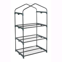 Serra da Giardino 3 Ripiani con copertura in PVC impermeabile 69x49x125H cm