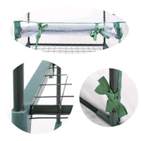 Serra da Giardino 3 Ripiani con copertura in PVC impermeabile 69x49x125H cm