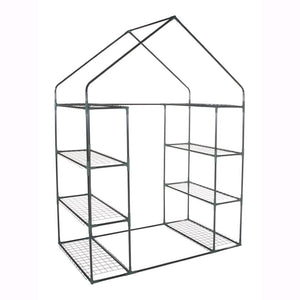 Serra da Giardino 8 Ripiani con copertura in PVC impermeabile 143x73x195H cm