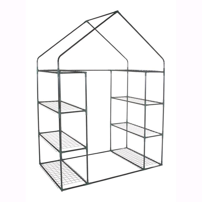 Serra da Giardino 8 Ripiani con copertura in PVC impermeabile 143x73x195H cm