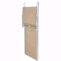 Lettino da Spiaggia Prendisole in Alluminiio da Giardino colore SABBIA con Tettuccio Parasole