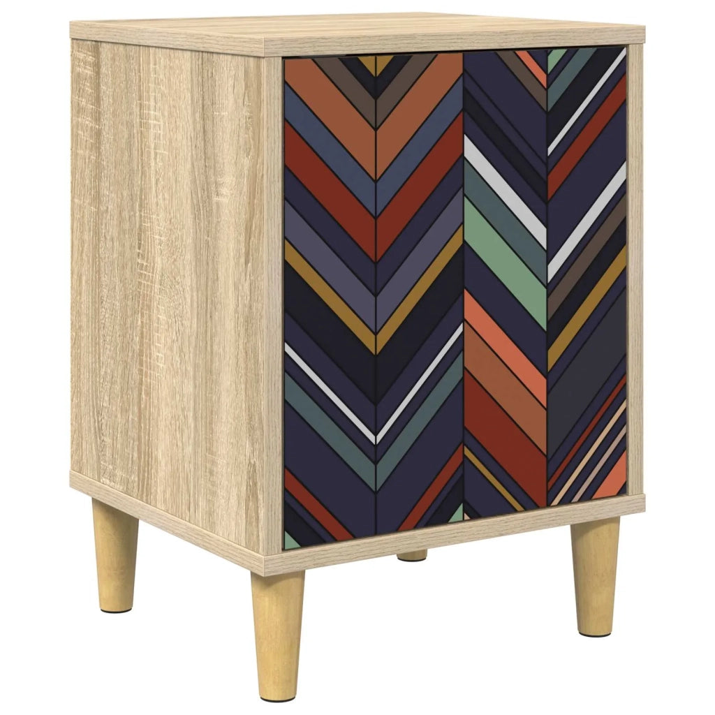 Armadio da Notte OMMEN Rovere Sonoma 36 x 33 x 50 cm 8007209