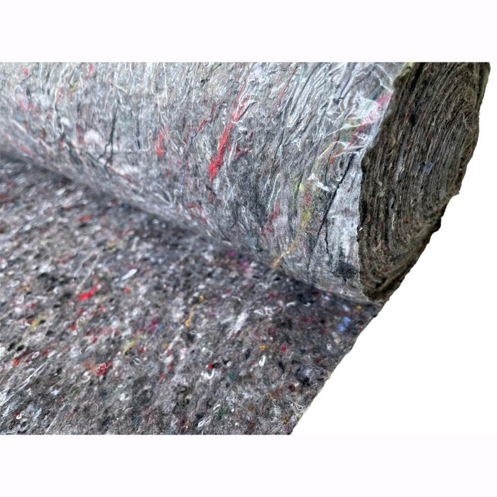 Feltro Protettivo Assorbente Antiscivolo Multiuso per Pavimento 1x10 mt 210 gr/mq