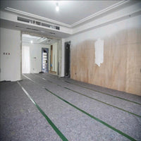 Feltro Protettivo Assorbente Antiscivolo Multiuso per Pavimento 1x10 mt 210 gr/mq