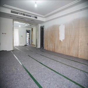 Feltro Protettivo Assorbente Antiscivolo Multiuso per Pavimento 1x10 mt 210 gr/mq