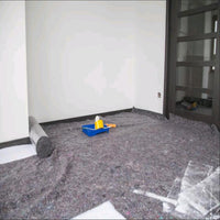 Feltro Protettivo Assorbente Antiscivolo Multiuso per Pavimento 1x10 mt 210 gr/mq