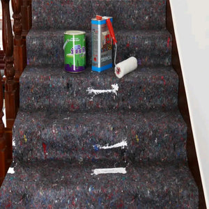 Feltro Protettivo Assorbente Antiscivolo Multiuso per Pavimento 1x10 mt 210 gr/mq