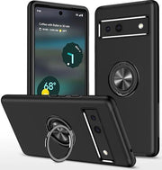 Hoesa per Google Pixel 7a con Stand Magnetico a Sferza in Nero