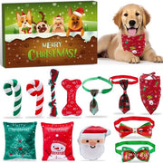 Giocattoli di Natale per animali domestici, gatto e cane, set di Natale da assemblare, regalo (stile 5)