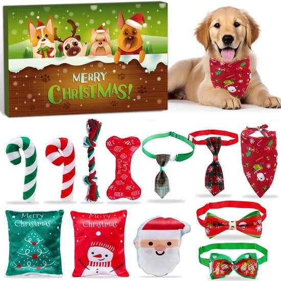 Giocattoli di Natale per animali domestici, gatto e cane, set di Natale da assemblare, regalo (stile 5)