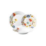 Servizio di Piatti da Tavola in Ceramica Losanna 18 Pezzi
