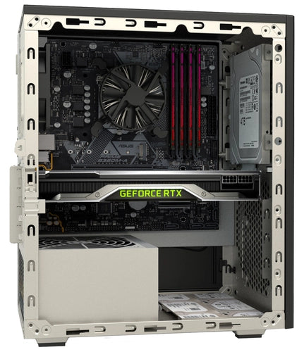 itek SMALLCOM-P Mini Tower Nero