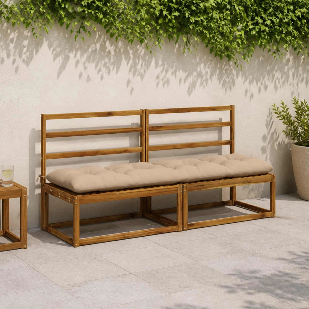 Cuscino per panchina VIANEN 100% Poliestere Sabbia 953286