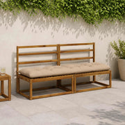 Cuscino per panchina VIANEN 100% Poliestere Sabbia 953286