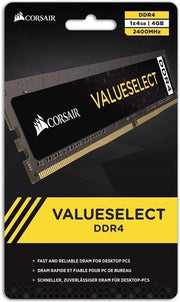 16 GB DIMM DDR4 PC4-21300 (2666 MHz) Striscia di Memoria - Nero