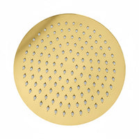 Soffione Doccia Rea Gold 25cm