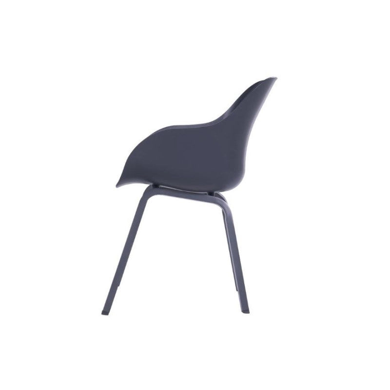 Set di 2 Sedie SOPHIE Element Organic HARTMAN - Antracite