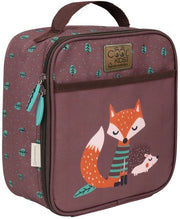 Lunchbox termico per bambini con contenitore per uova - Borsa isolante per scuola materna e elementari realizzata con plastica riciclata - Borsa di viaggio per scuola con tasca - 5L 22x21x11 cm Eco