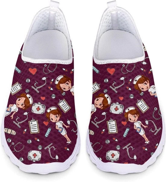 Sneaker Medico-Assistenzale per Donne - Scarpe da Camminata Leggere