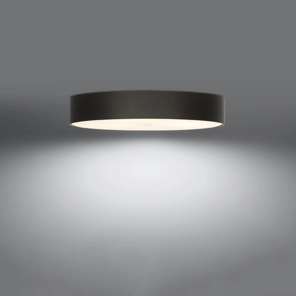 Lampada a soffitto SKALA 80 nero