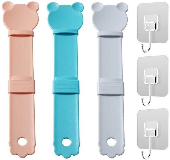 Set di Ciotole per Cane 3 pezzi - Ciotola Portatile per Cane - Alimentazione per Cani - Plastica - 25 cm - Sicuro e Sostenibile