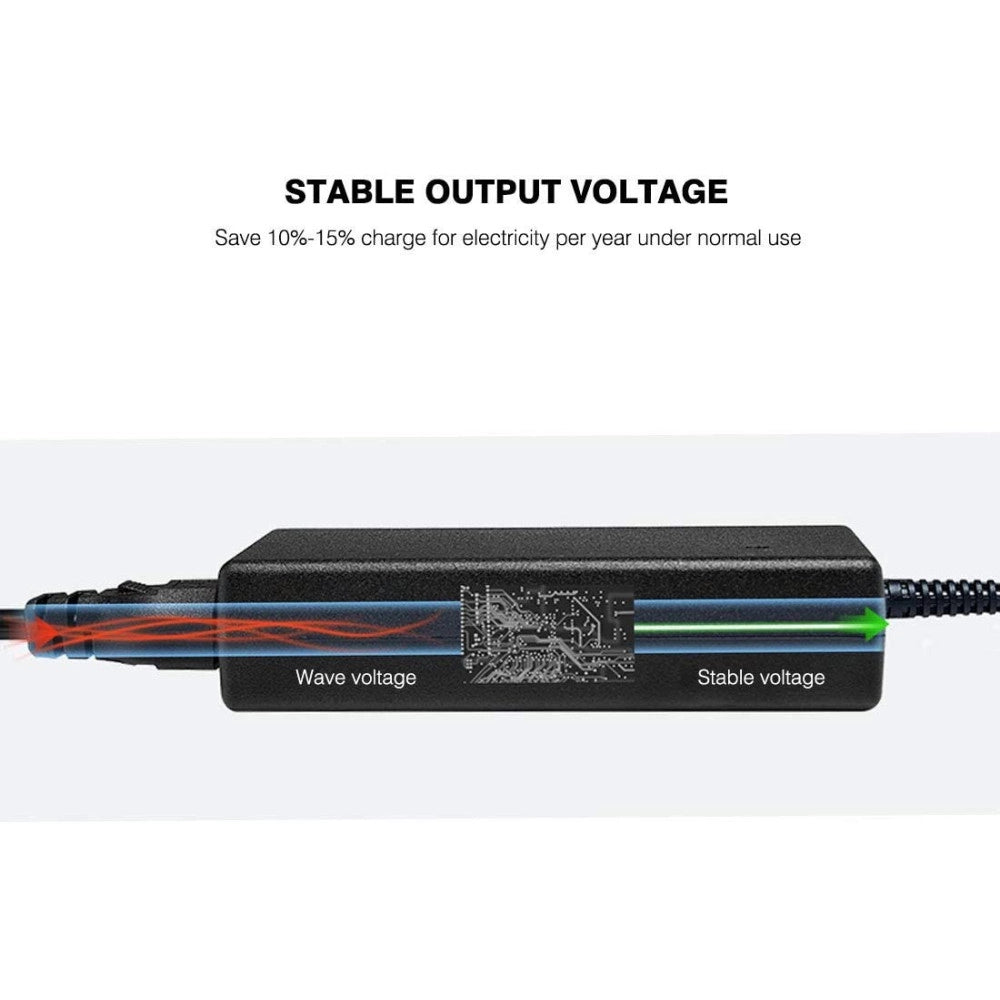 Trade Shop - Alimentatore Trasformatore Stabilizzato Da 12v 5a Per Led Telecamere Spina Shuko -