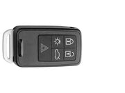 RADIOCOMANDO AUTO CON TRANSPONDER HU152S16 VOLVO  HU152S16  5 bottoni    SILCA