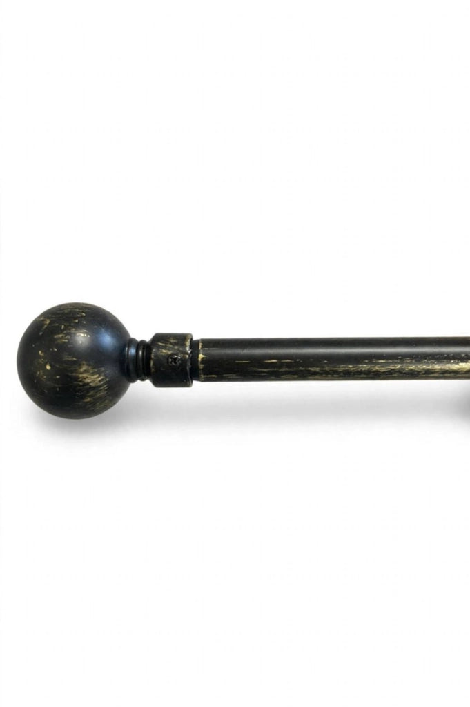 BASTONE NERO ORO KIT SFERA 19-120/210