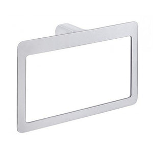 Portasalviette cromato ad anello pirenei