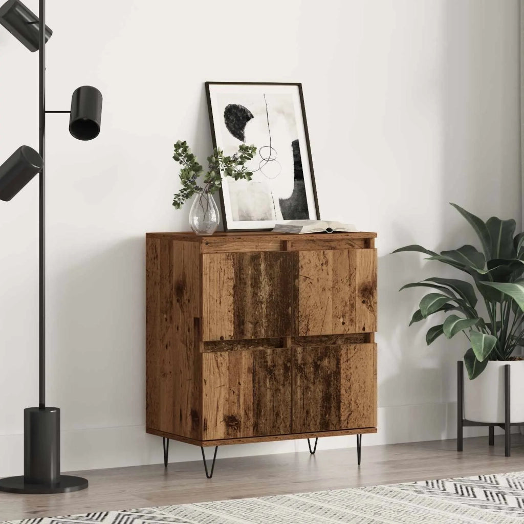 Credenza | Madia | Buffet da pranzo | Armadio da pranzo Legno vecchio 60 x 35 x 70 cm