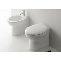 Nero ceramica coprivaso soft-clo sed per skill iceberg b08xbjzbg7