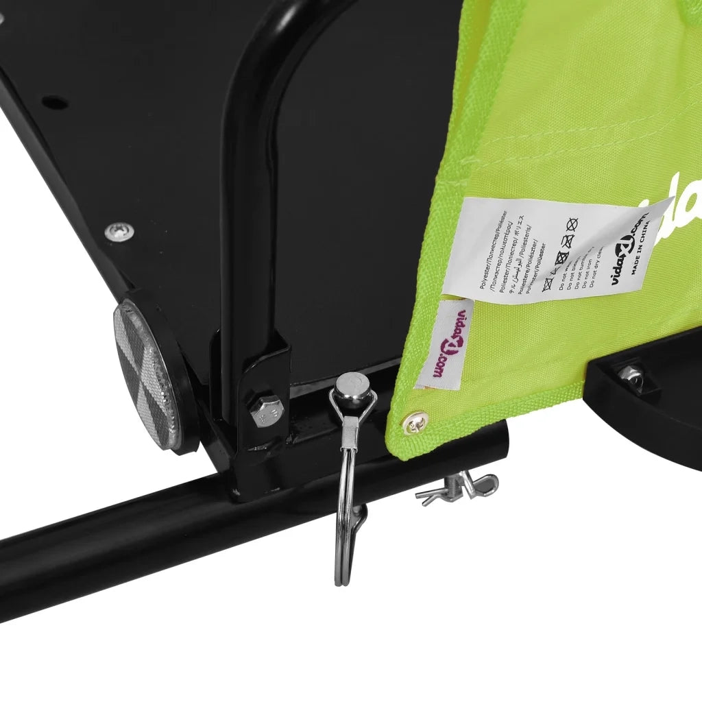 Rimorchio da Bici Verde Oxford e Ferro CFW8341585