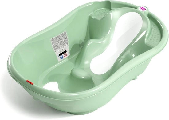 Bagnetto per Bambini Ergonomico con Zavorra Antiscivolo 0-12 Mesi