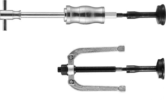 Set 16-in-1 per il rimozione di gattoni blindati, set per il rimozione di anelli di guaina interna e sigillazioni, set con martelli a scorrimento con 10 spaziature interne e supporto per il rimozione di cuscinetti interni