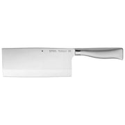 WMF 18.8040.6032 Grand Gourmet Mezzaluna in Acciaio Inox con Lama da 18.5 cm Manico Ergonomico colore Acciaio Inox