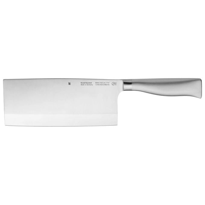 WMF 18.8040.6032 Grand Gourmet Mezzaluna in Acciaio Inox con Lama da 18.5 cm Manico Ergonomico colore Acciaio Inox
