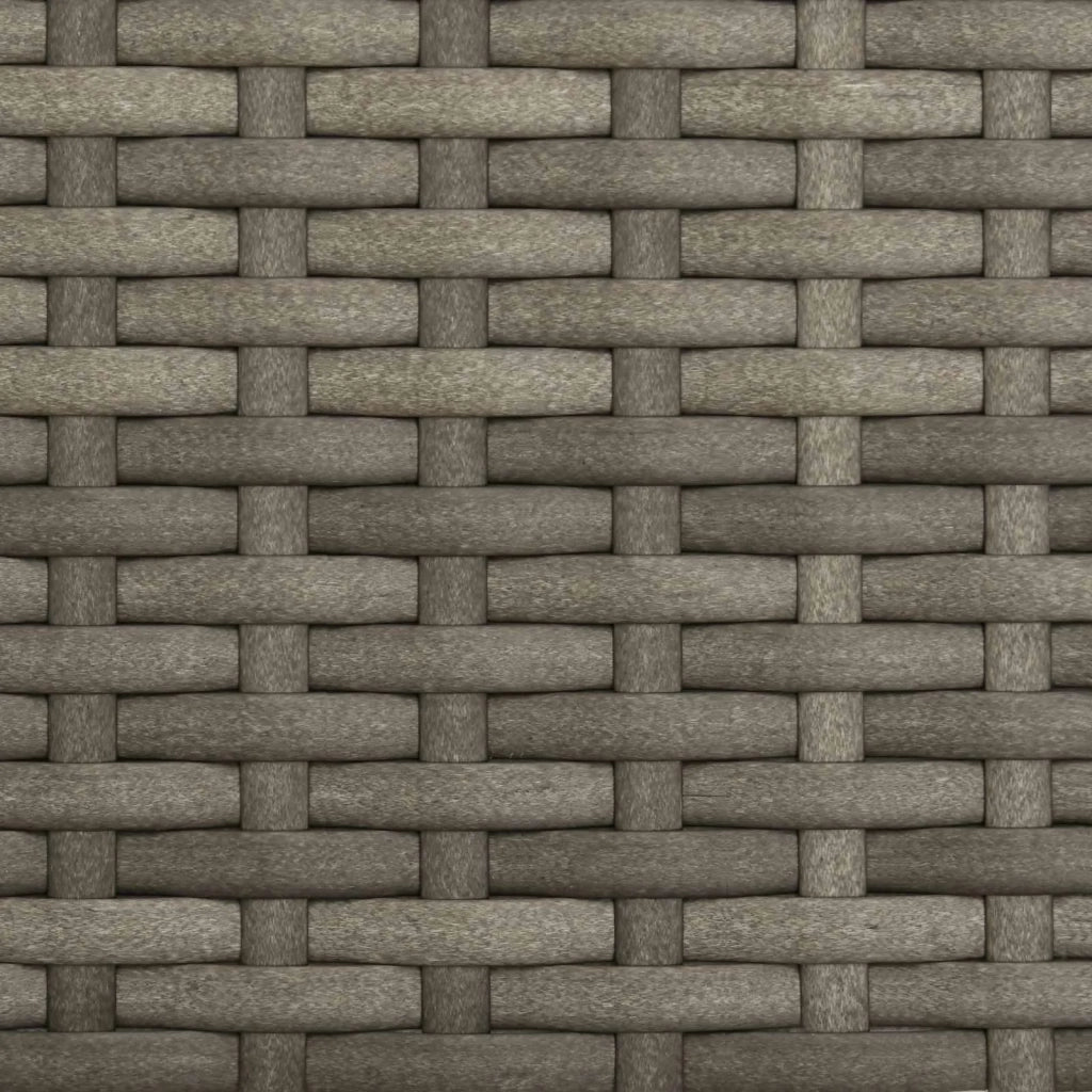 Fioriera a traliccio da giardino Grigio 105 x 30 x 170 cm 366623