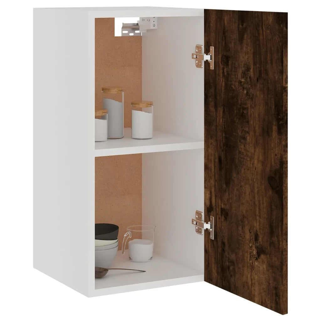 Mobile Pensile “Lyon” Rovere Fumo 29,5x31x60 cm 826620