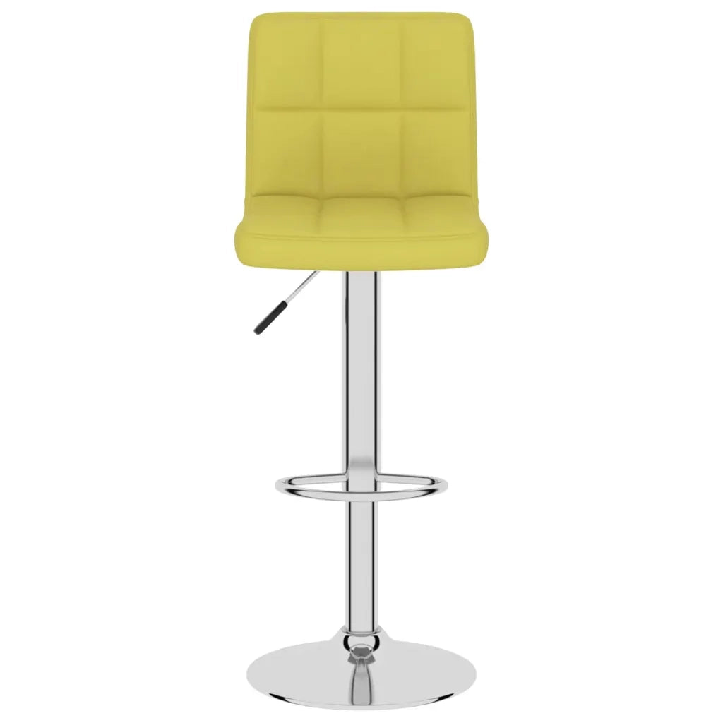 Sgabelli da Bar 2 pz Verdi in Tessuto cod mxl 65331
