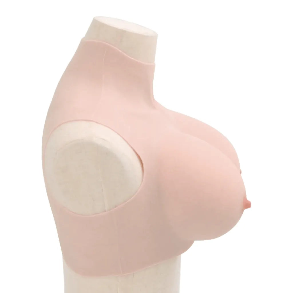 Corpetto in Silicone Caucasico Coppa H