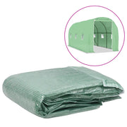 Telo di Ricambio per Serra (9 mÂ²) 200x450x200 cm Verde cod mxl 66460