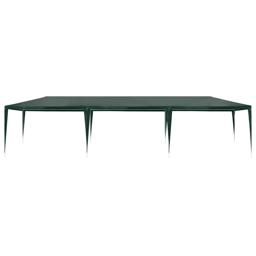 Tendone per Feste 3x9 m in PE Verde