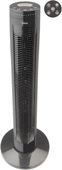 Bimar Ventilatore Torre VC78 80cm Timer 3 Velocità Oscillazione Funzione Sleep Silenzioso