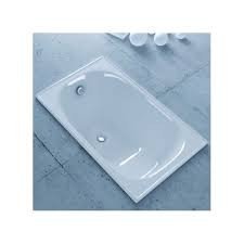 Vasca incasso 105x70 ferbox con seduta b07rpj7jz8