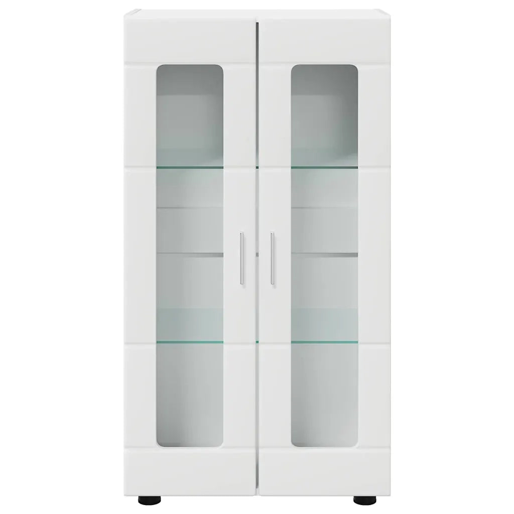 Credenza FLORIN Bianco 55,5 x 29 x 100 cm Legno multistrato