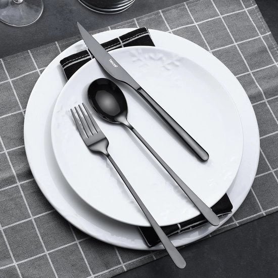 Set di utensili, lucidatore di specchi in acciaio inossidabile, resistente all'acqua del lavastoviglie / Salutare e duraturo 10 pezzi