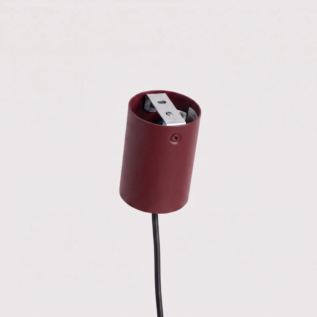 Lampadario RAYO 4 bordeaux
